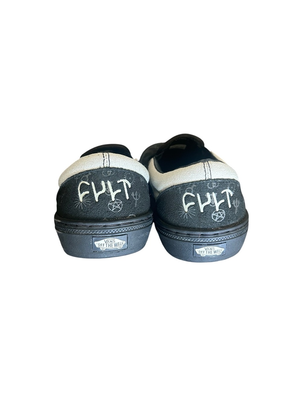 Vans X Cult BMX Slip-On Skate Shoes Sneakers Size Mens 7.5 - Picture 6 of 12